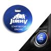 Замок зажигания Jimny Кнопка запуска двигателя Алюминий Алюминиевый сплав для Кнопки, Кнопки, Крышки, (Jimny, Синий) JB64/JB74