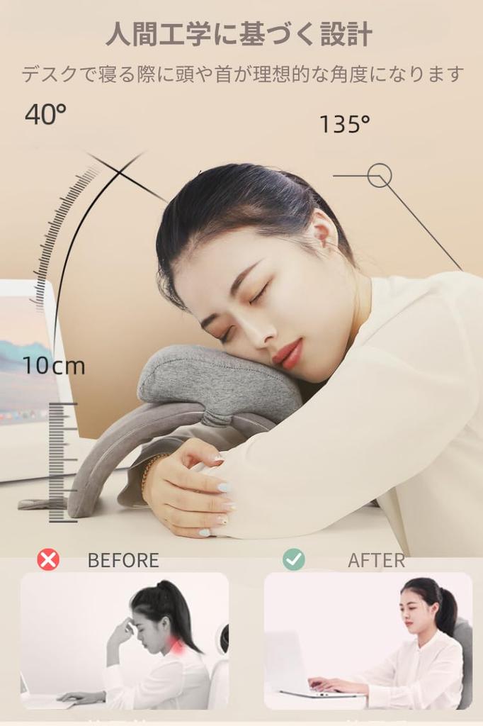 Adelphos Подушка для сна на столе, для положений лицом вниз (3)