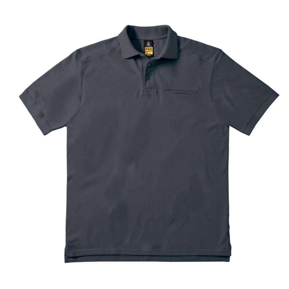 B&C Mens Skill Pro Polo Shirt