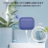 Чехол YILLIONS для AirPods Pro 3, мягкий силиконовый, спортивный, крутой, ударопрочный, тонкий, мягкий чехол-обложка с крючком (2025) - Дизайн, Впитывание, Водонепроницаемый, Пыленепроницаемый,