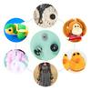 752pcs With Washers Resin Eyes Assorted Sizes Stuffed Animals Craft Resin Noses  Plush Toy Making