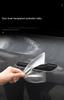 GAIYEJX TPU Защитная пленка от царапин на ручке двери для Tesla Model 3 Y 2017-2023 Прозрачный Черный Защита краски Автомобильная наклейка Набор из 8 шт.