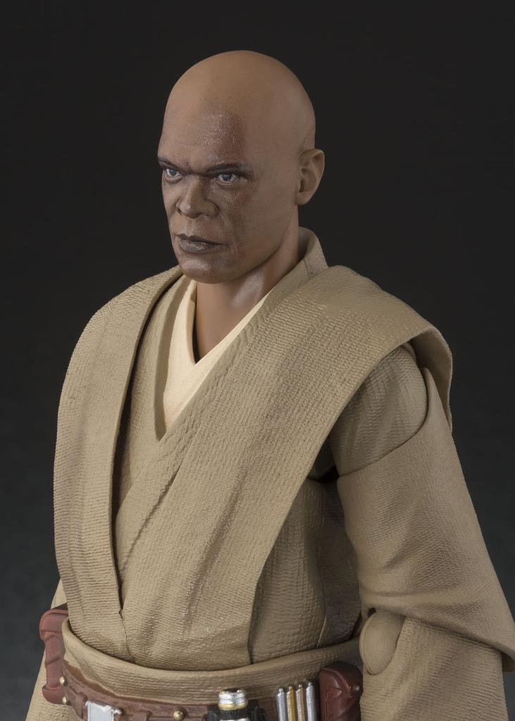TAMASHII NATIONS Star Wars Мейс Винду 150 мм окрашенная подвижная фигурка SHFiguarts приблизительно. АБС и ПВХ