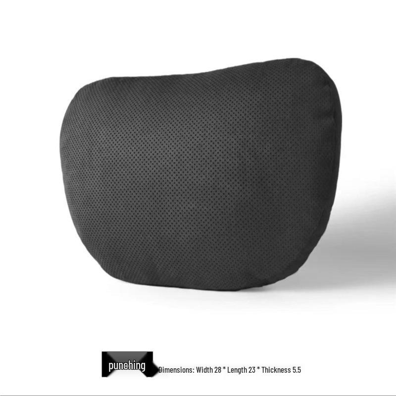 Car Headrest Pillow: Compatible with Mercedes S-Class, Maybach, BMW - Neck and Lumbar Support for Vehicle Interior