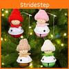Premium Quality Knitted Hat Bell Christmas Decorations For Holiday Cheer