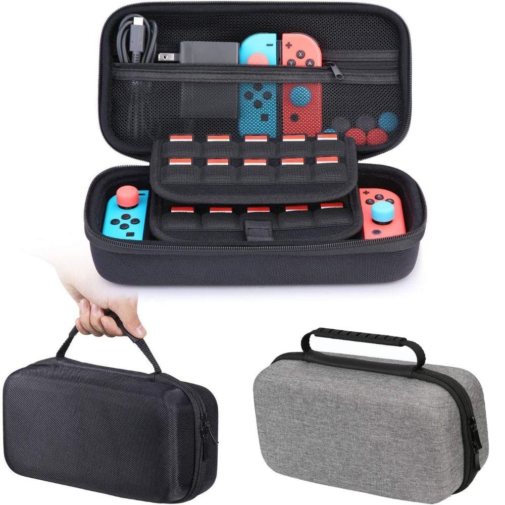 EVA игровые аксессуары коробка ударопрочная сумка профессиональный чехол для Nintendo Switch Oled