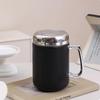Офисная термокружка из нержавеющей стали для мужчин и женщин с ручкой – Подарочная кружка для разделения чая и воды, для бизнеса