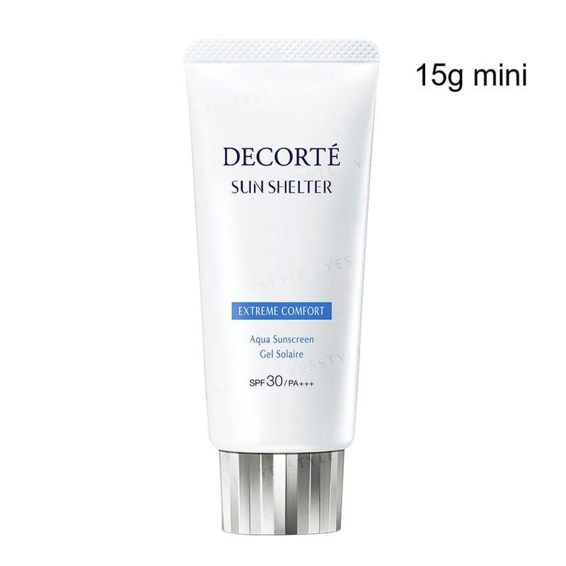 Kose DECORTE Защита от солнца Экстремальный комфорт Солнцезащитный крем Aqua SPF 30 PA+++