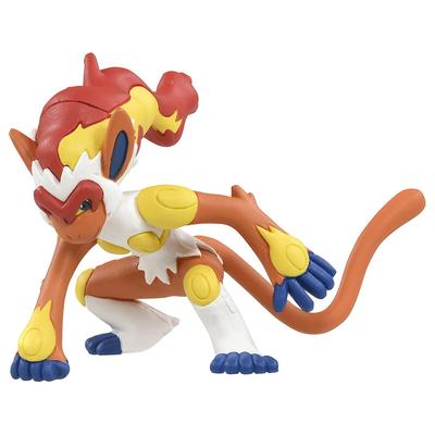 TAKARA TOMY Фигурка Moncolle Возраст 4+ Соответствует стандарту безопасности игрушек ST Mark TAKARA TOMY "Покемон MS-59 Инфернейп" Игрушка Покемон, Вверх, Стандарты, Сертифицировано, Покемон