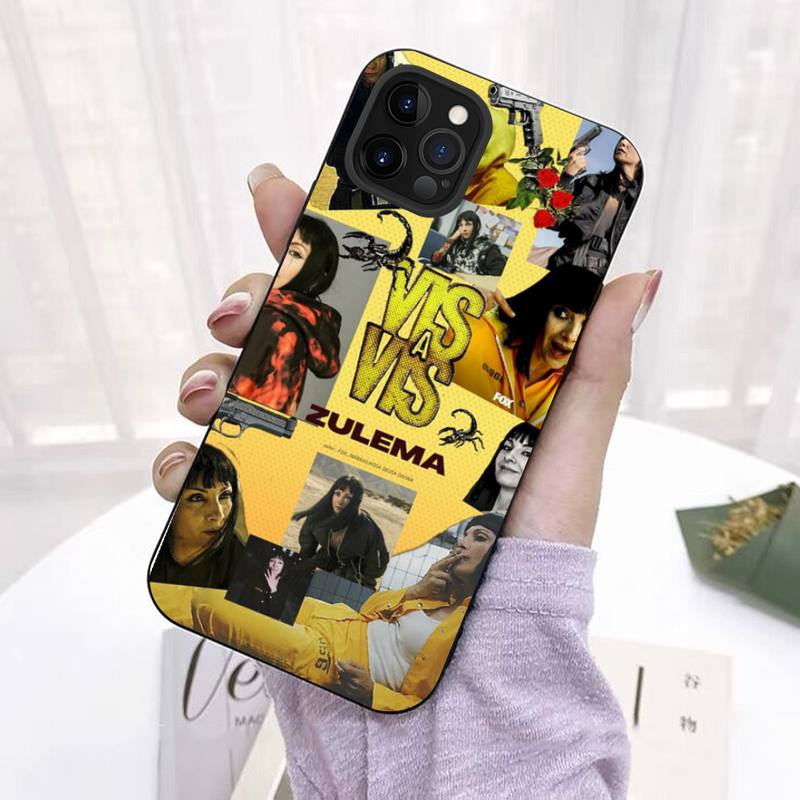 Yinuoda Vis A Vis Zulema Чехол для телефона для iPhone 11 12 13 Mini Pro Max 8 7 6 6S Plus X 5 SE 2020 XR XS Funda Case