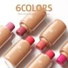 6 Colors Matte Waterproof Cream Blush Stick for Lips and Cheeks