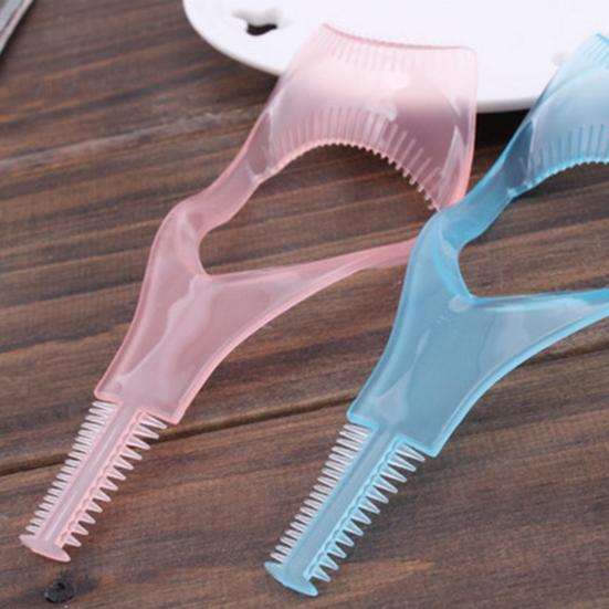 Защита для ресниц Твердая защита от выпадения Легкая защита для макияжа Тушь для ресниц Аппликатор для завивки Расческа для женщин