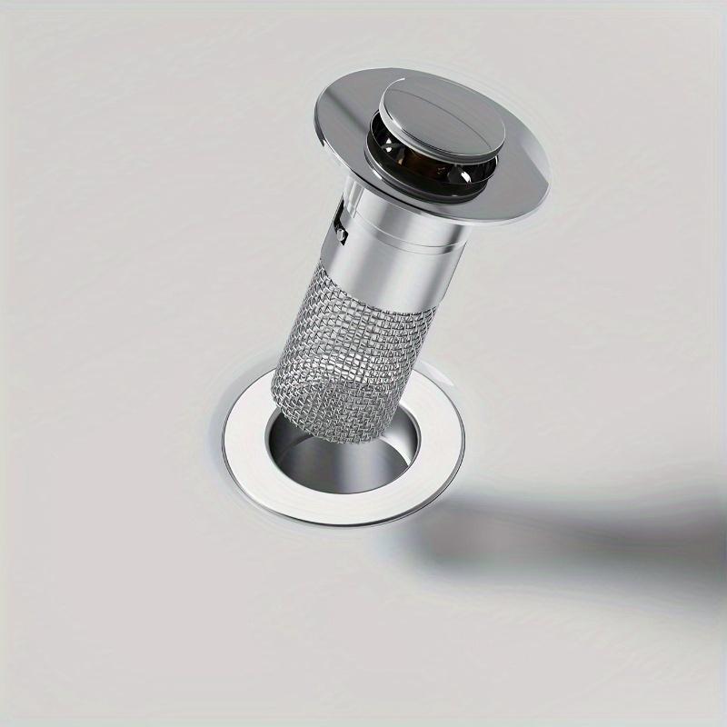 Многофункциональный сливной фильтр для пола, всплывающая пробка для слива раковины с отскоком, ловушка для волос, сито для раковины для душа, аксессуар для ванной комнаты