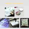 20pcs/10pairs 6mm-20mm Puppet Crystal Eyes Plastic Glitter Crystal Eyes  DIY Doll Accessories
