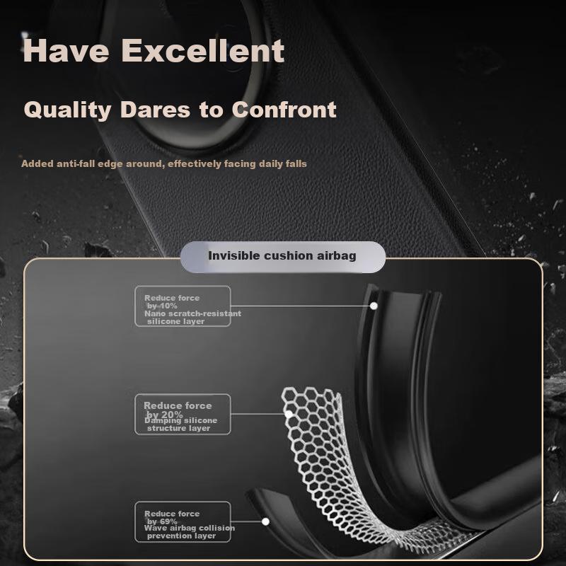 Leather Flip Case for Huawei Mate70 Pro/+/Mate70 Pro+ Smartphone, Smart View Window Full Protection Ultra-Thin Shockproof Business Phone Case, Black