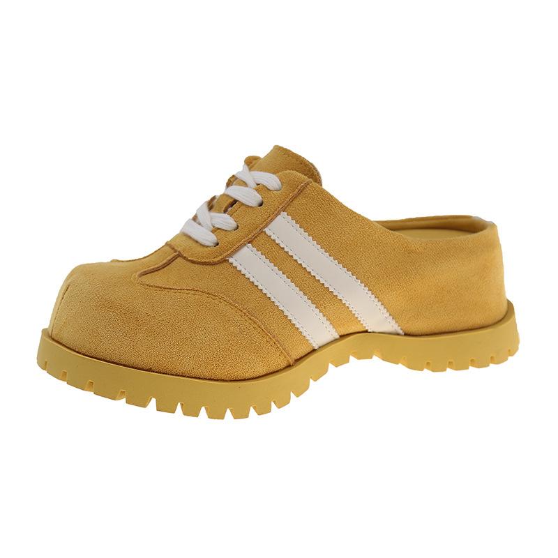 Замшевые балетки женские новая весна женская обувь универсальная спортивная и повседневная обувь для скейтборда