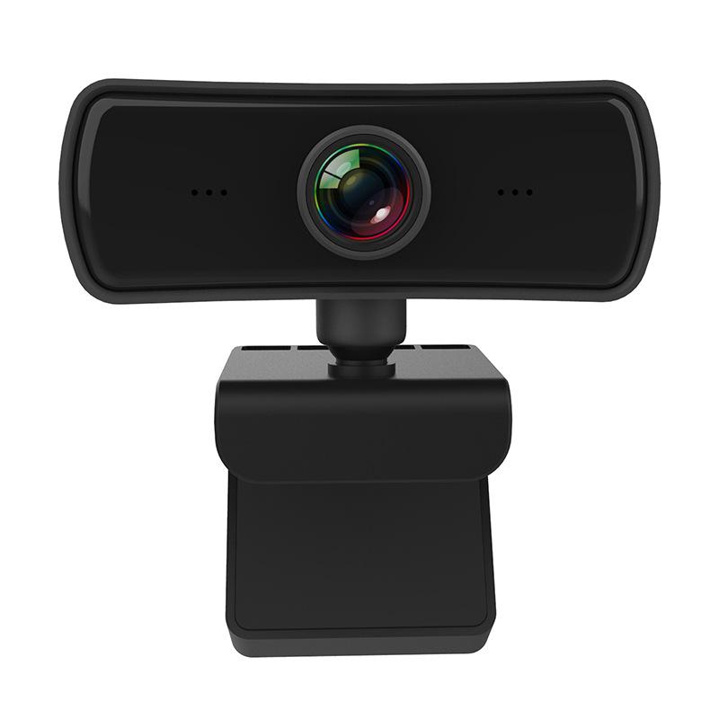Веб-камера HD 2K, мини-компьютер, веб-камера для ПК с USB-разъемом, вращающиеся камеры для прямой трансляции, видеовызовы, работа на конференциях