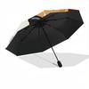 1pc dog Automatic Folding Umbrella, 8-Rib Iron Frame, Casual Outdoor Accessory for Birthday Festival Gifts yy251128161