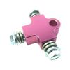 Brake Oil Hose Line Connection Motorcycle Brake Hose Bracket Front Double Disc