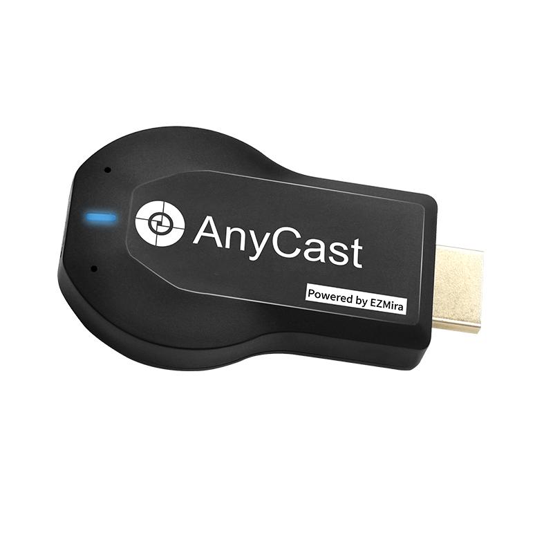 Беспроводной Wi-Fi-дисплей ТВ-приемник-ключ для AnyCast M2 Plus для Airplay 1080P HDMI TV Stick для