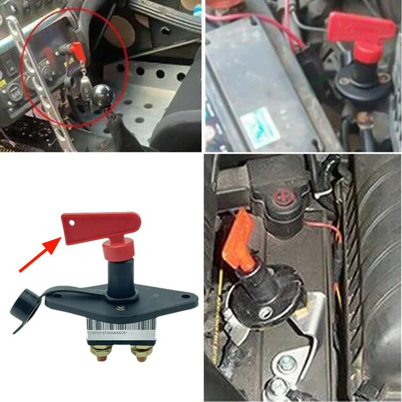 Battery Power Off Main Switch Button Knob For MAN TRUCK F2000 F90 M90 TGA L2000 M2000L M2000M 81255066120
