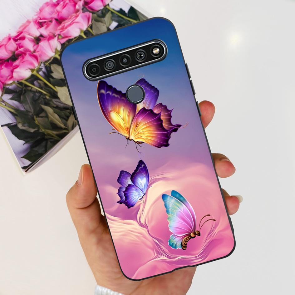 Чехол для LG K51s K41s 2020 LM-K510 LM-K410 Силиконовый Мягкий Тонкий Задняя Крышка Модные Чехлы Для Телефона Для LGK41s LGK51s Ударопрочные Fundas