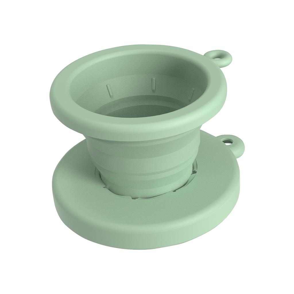 Практичная чашка-фильтр с основанием, удобная кофейная посуда, капельница для ручного приготовления кофе, инструмент, принадлежности для кемпинга на открытом воздухе