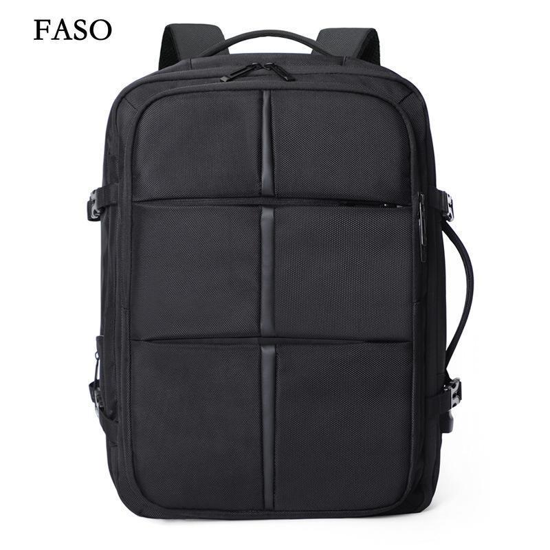 Новый унисекс однотонный водонепроницаемый и дышащий деловой модный повседневный универсальный рюкзак для повседневного использования