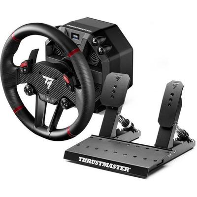 Гоночный руль с базой + педальный блок - THRUSTMASTER - T598 P - Двигатель Direct Axial Drive - ПК, PS4, PS5