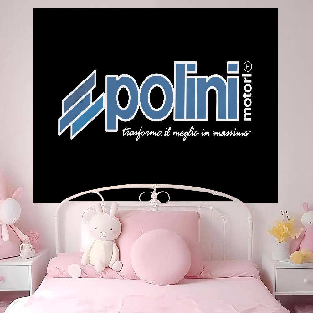PPoliniItaly SScooter Печатный Большой Настенный Гобелен Подвесной Таро Хиппи Настенные Ковры Общежитие Домашний Декор