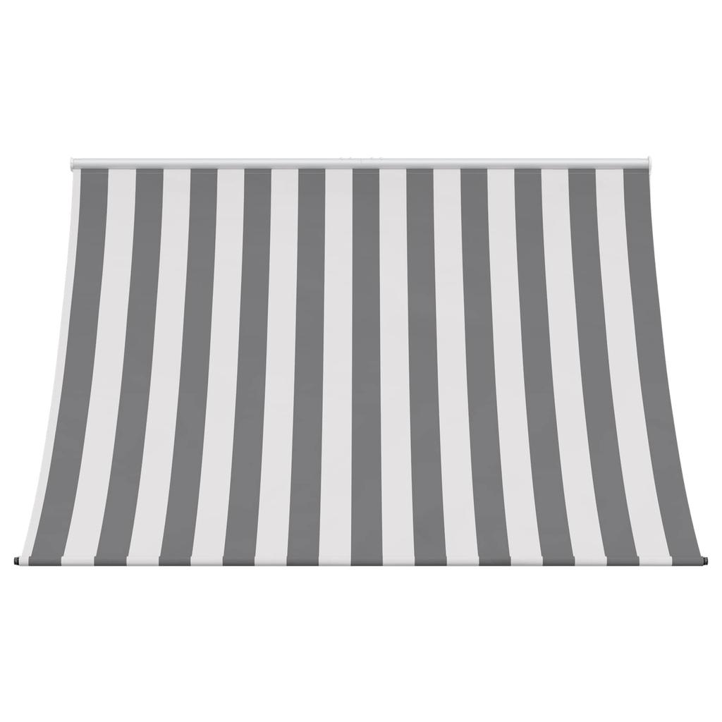 Awning Anthracite and White 350 x 150 cm