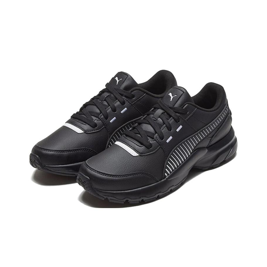 Puma Future Runner L Спортивные кроссовки с низким верхом Унисекс кроссовки Черные 369635-01