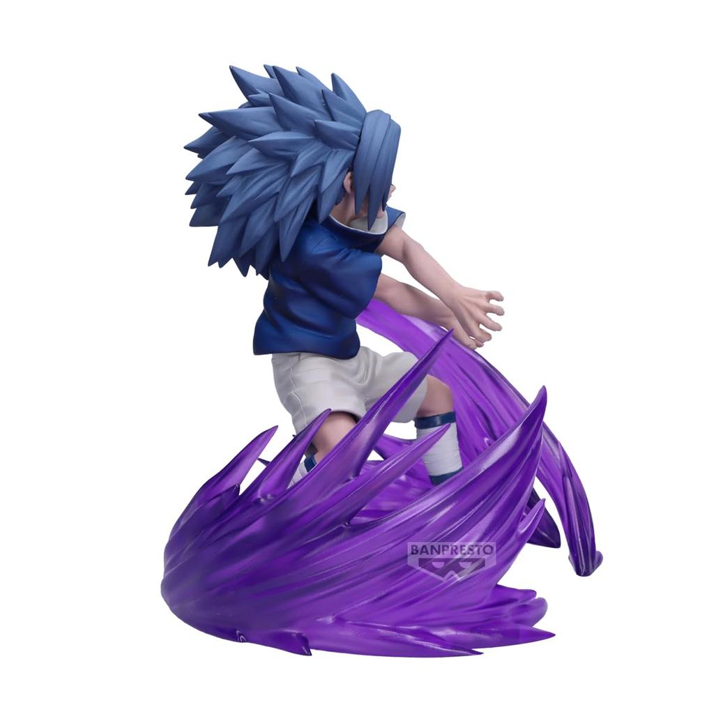 Banpresto NARUTO Uchiha Sasuke Vibration Star Figure #27 (72 Series) (ver.B)