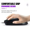 USB Optical Wired Mouse Laptop Home Office Mouse Anti Slip Roller 3D 1000DPI Game Mause Computer Accessories For PC Desktop