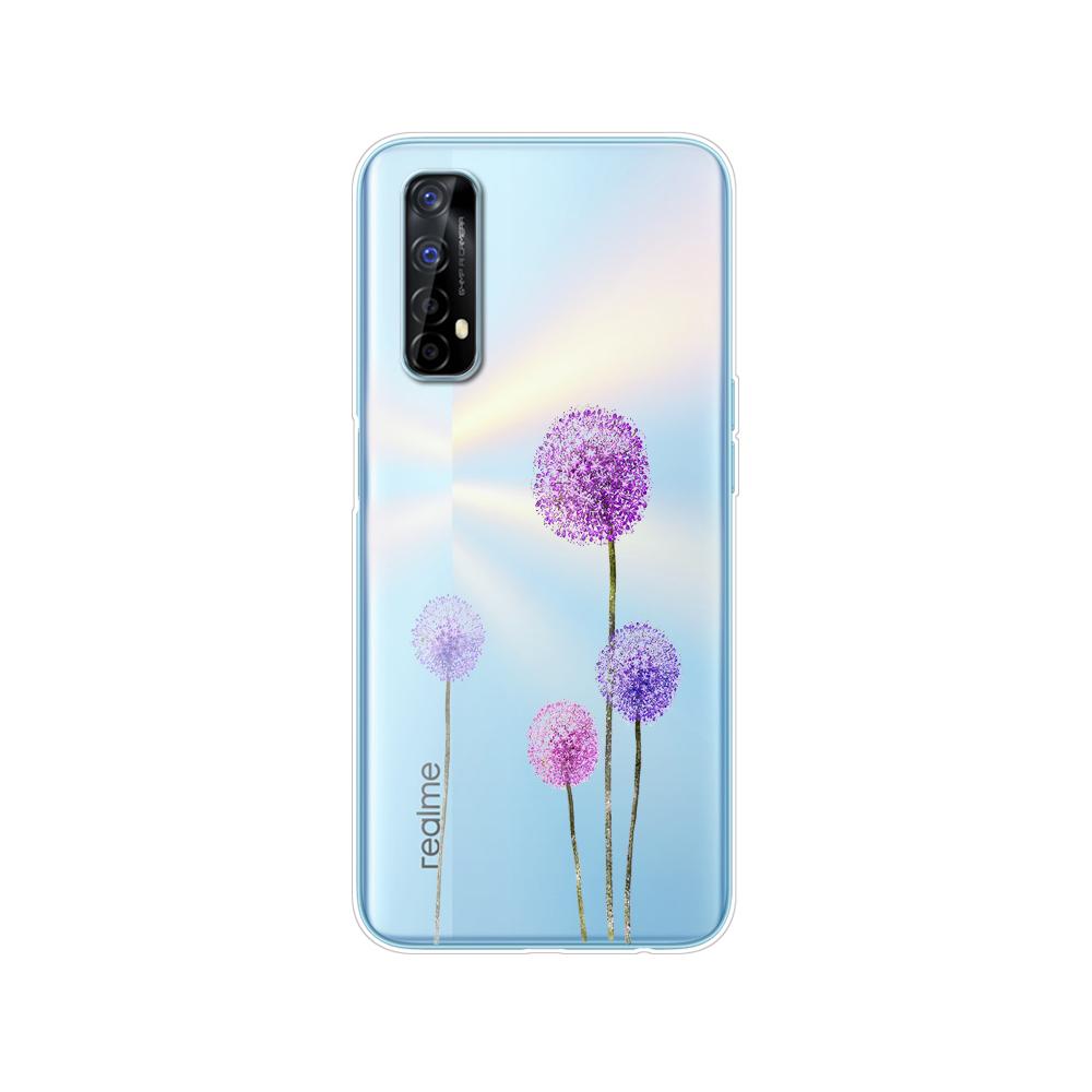 Чехол для Realme 7 для OPPO Realme 7 Pro, противоударный мягкий силиконовый чехол из ТПУ для задней панели телефона Realme7 7Pro, чехол-бампер, чехол