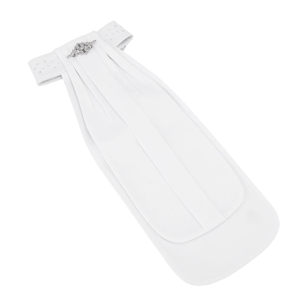 Horse Riding Tie for Adults Equestrian Competition Neckwear Collar Decoration Classical Design S (28 34cm   11 13.4in)