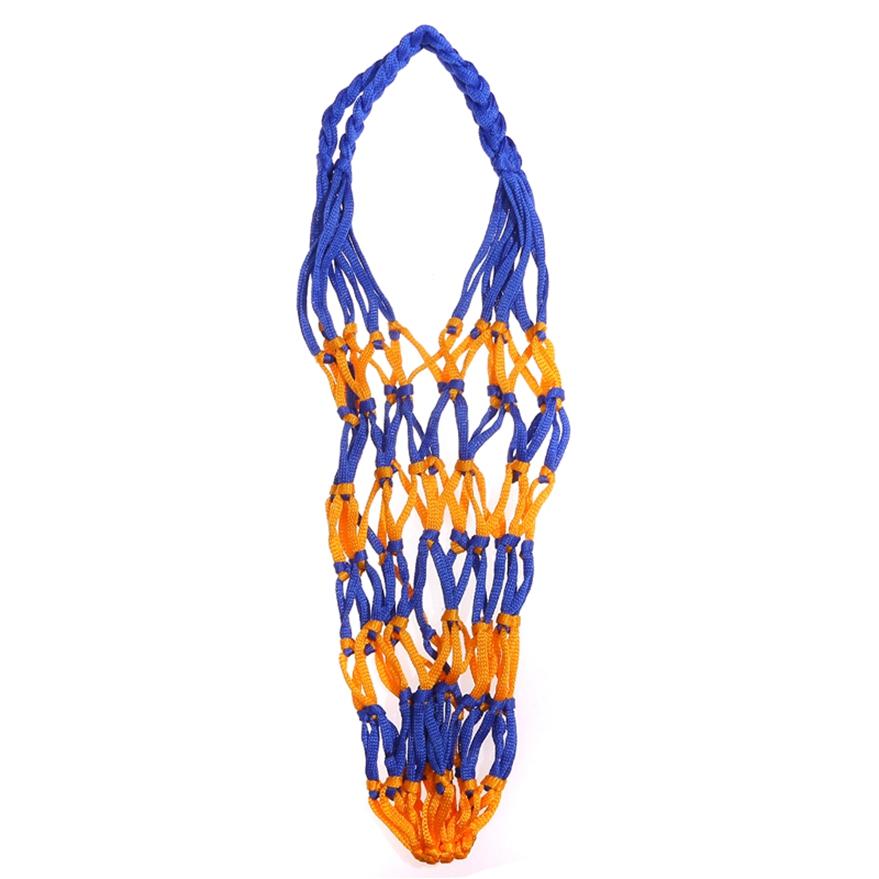 Портативные утолщенные футбольные сетчатые сумки, спортивные баскетбольные сумки для переноски одного мяча