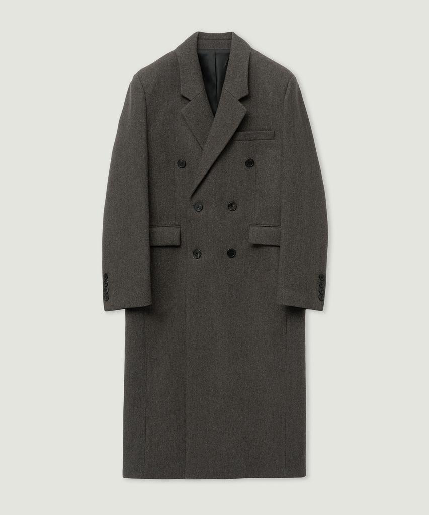 Lmood Greywhale Double Coat Khaki