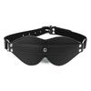 Adult Games Leather Blindfold Flirt Sex Toy Flirting Toys Spanking Sex Toy Eye Mask Sleeping Masquerade Cat Eye