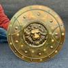 60.96 Cm Medieval Lion Shield Armor for Battle Authentic Prop Rep