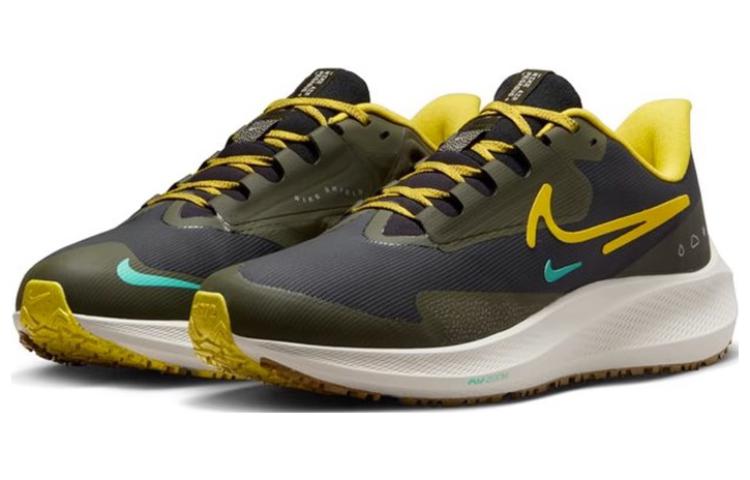 Nike Pegasus Turbo Shield 'Black Golden Beige' FV8107-070