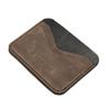 Bewood Business Leather Card Holder - Gray