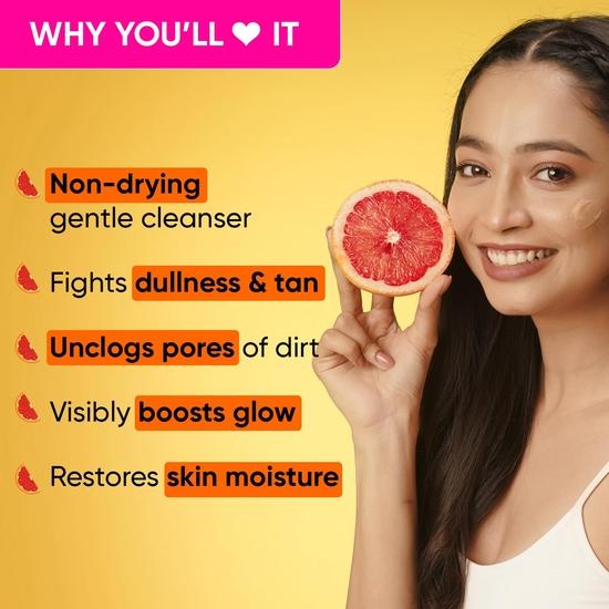 Dot & Key Vitamin C Daily Glow Boosting Skincare Combo (Увлажняющий крем с витамином С 60 мл и средство для умывания с витамином С)| Для всех типов кожи | Для женщин и мужчин