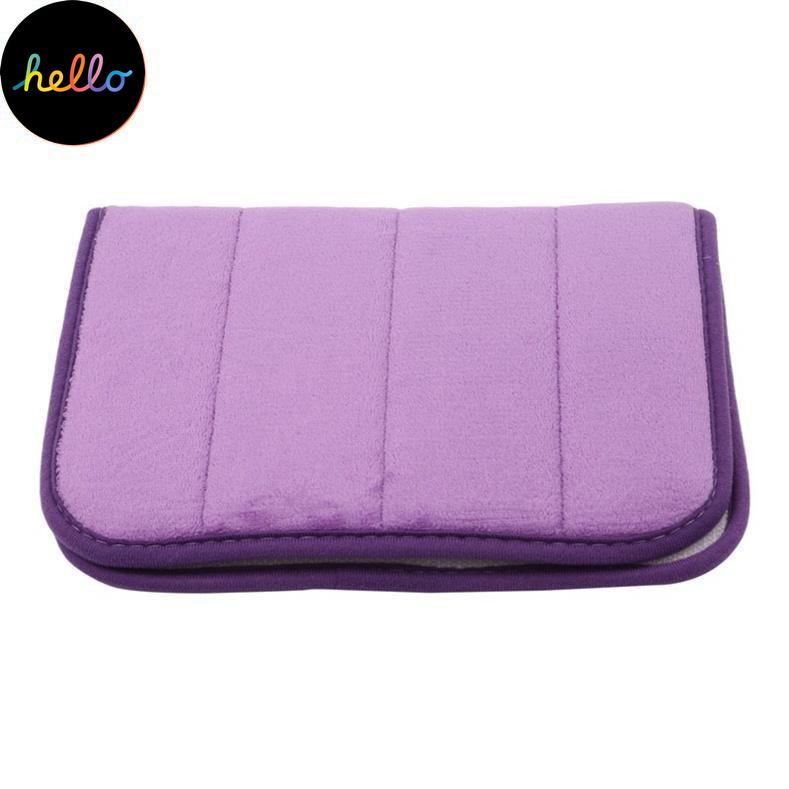 Home Supplies Home Soft Absorbent Memory Foam Bath Mats Bathroom Carpets Non-Slip Rug