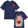 Wholesale Bad Bunny Un Verano Sin Ti Pattern Tshirt 2026 Unisex Cotton Oversized Hiphop Summer Tshirt Street Wear Y2K