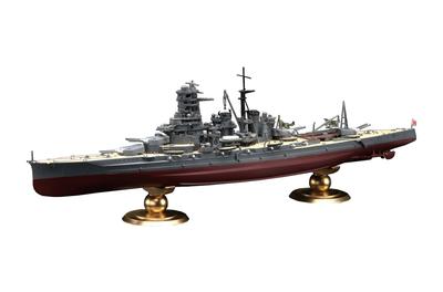Fujimi 1/700 Серия Императорского Флота №21 Линкор Императорского Флота Японии Кириисима Полнокорпусная пластиковая модель с деталями из фототравления