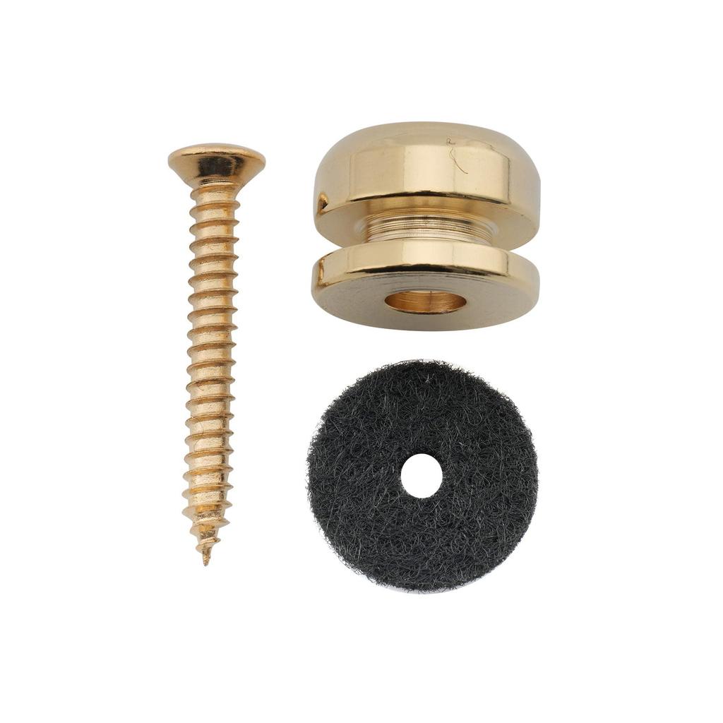 Musiclily Pro 14 мм штифт для ремня стальной для электрогитары/акустической гитары/классической гитары/укулеле, (Набор 2)