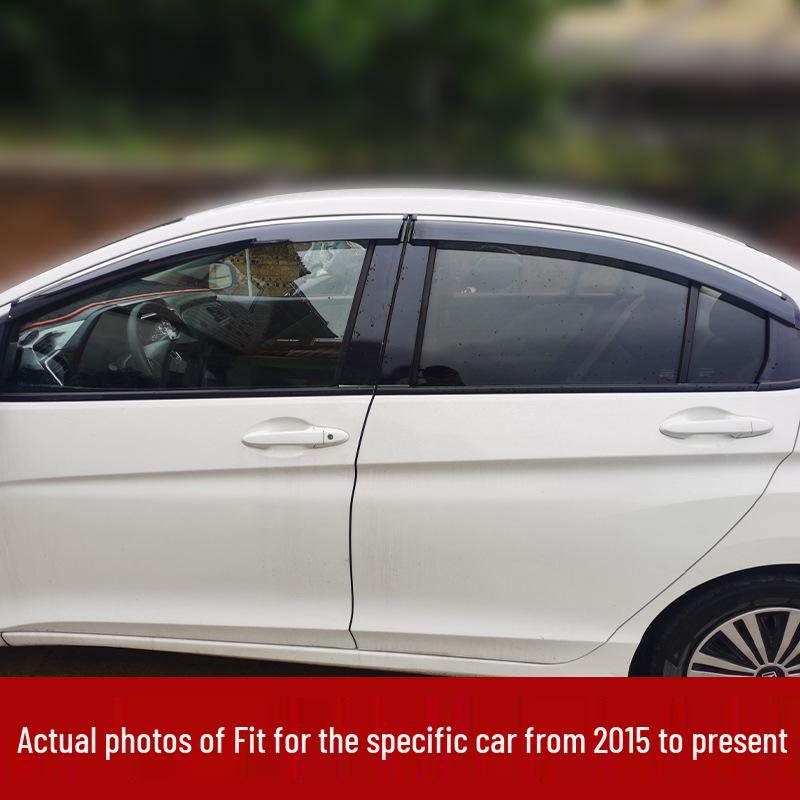 Дефлекторы окон для Honda Accord Десятого поколения, Civic, Lingpai и Fengfan - Защита от солнца и дождя для CR-V, XRV