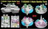 Ryefield Models Scale Main Battle Tank with Movable Tracks Plastic Model Kit RFM5147 1/35 T-55AM-1 (Tank)