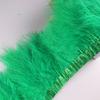 10 Meters Natural Turkey Marabou Feather Trim Ribbon Feather Fringe For Wedding Dress Decor Sewing Accessories Plumas
